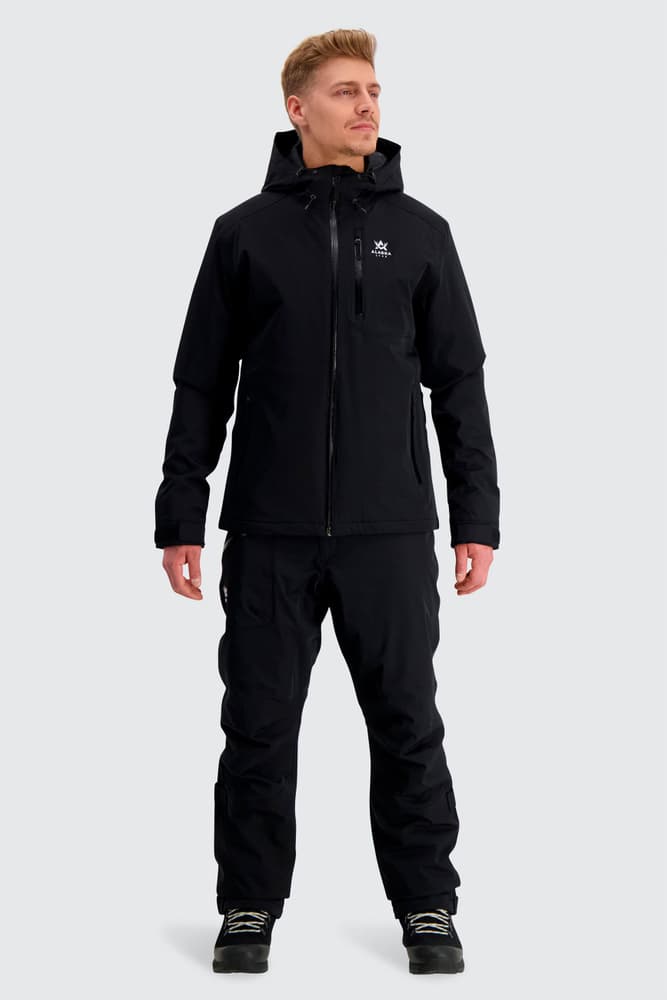Seward Waterproof Padded Jacket Black, view: 0