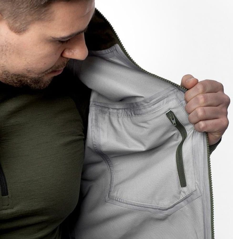 M's Performance 3-layer APS Jacket Hunting Green, view: 4