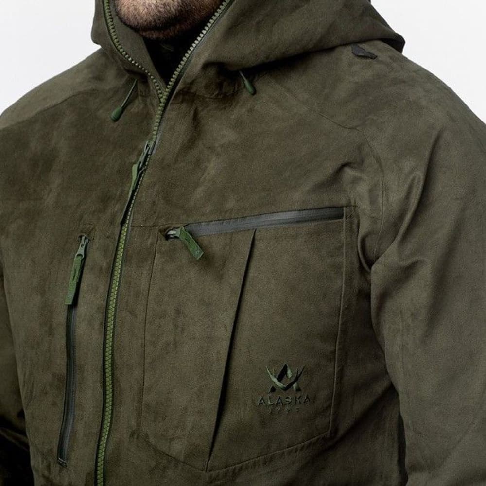 M's Performance 3-layer APS Jacket Hunting Green, view: 3