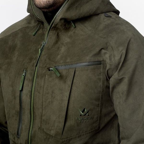M's Performance 3-layer APS Jacket Hunting Green, view: 3