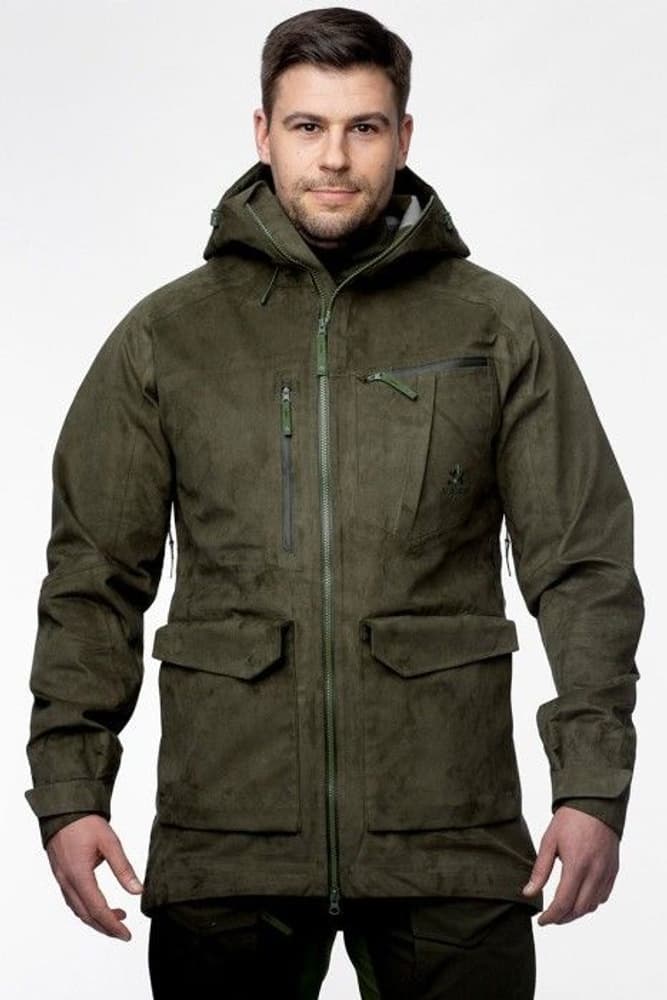 M's Performance 3-layer APS Jacket Hunting Green, view: 1