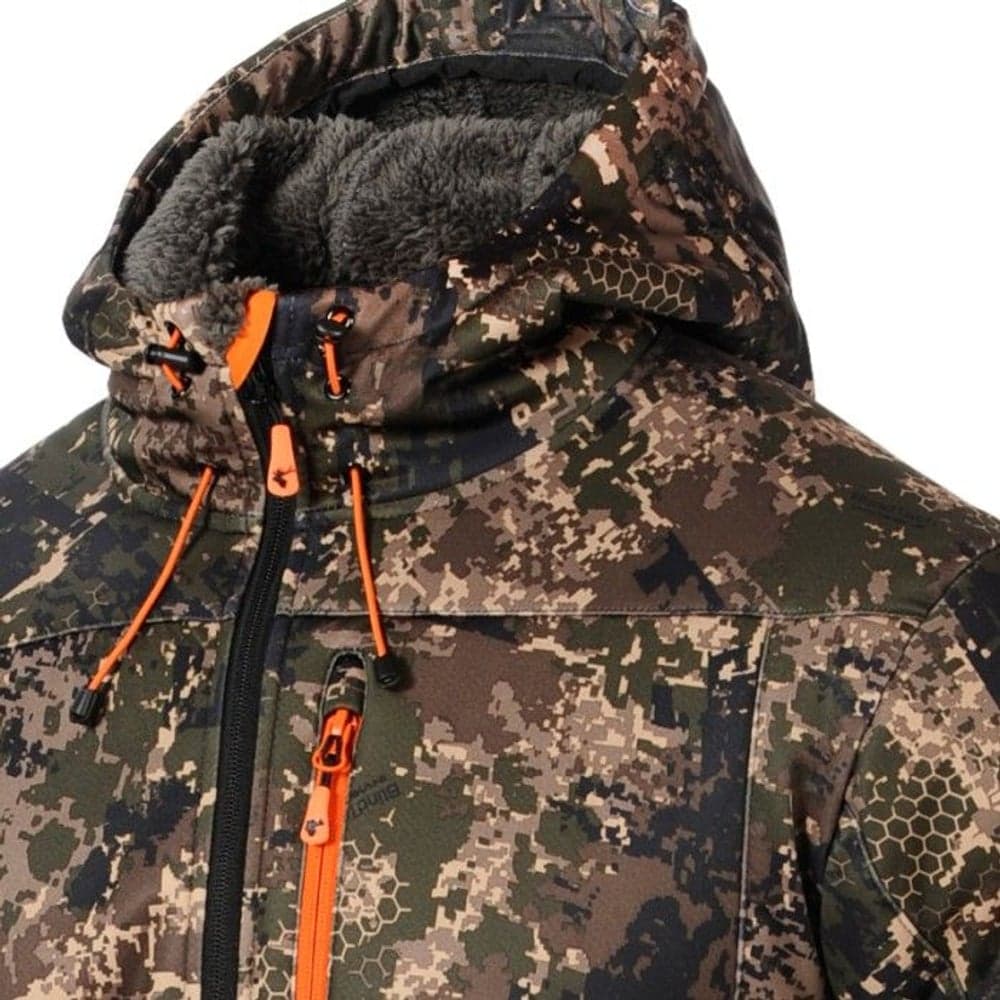 Glacier Winter Softshell Jacket BlindTech Invisible, view: 1