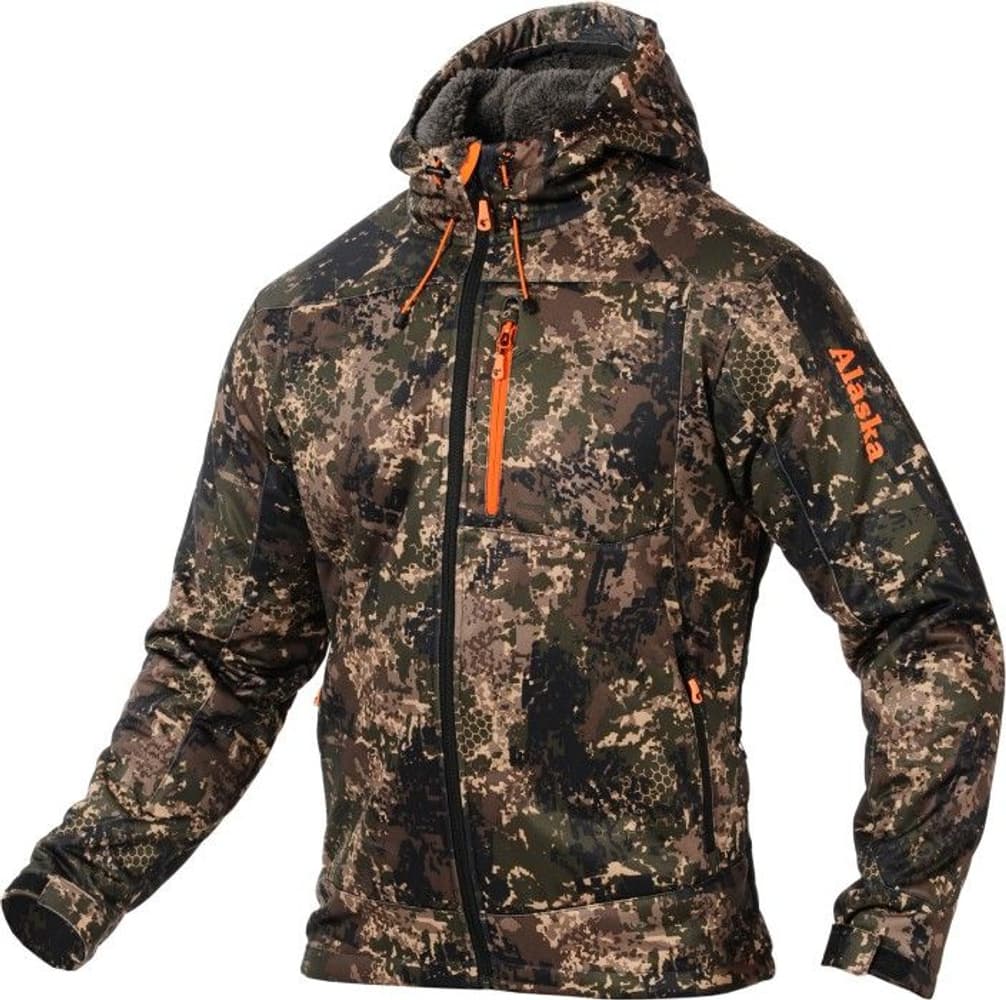 Glacier Winter Softshell Jacket BlindTech Invisible, view: 0
