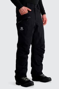 M's Seward Waterproof Padded Pant Black - view: 2