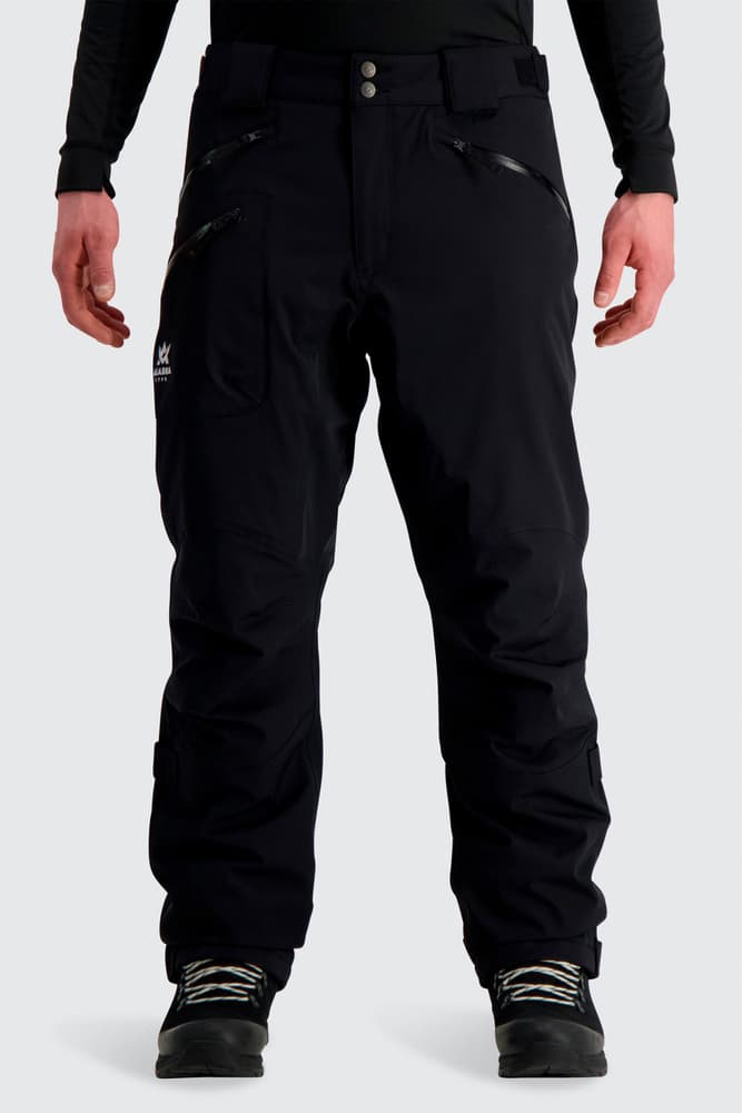 M's Seward Waterproof Padded Pant Black, view: 4