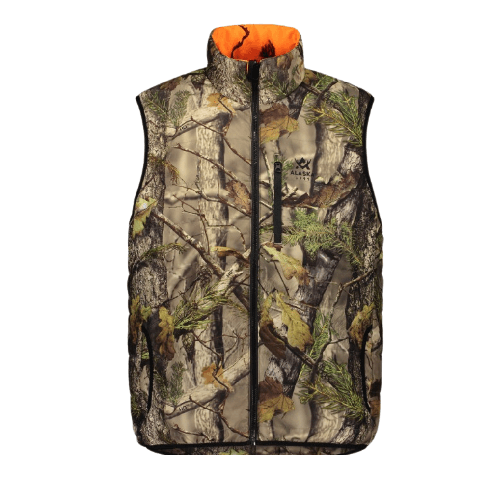 M's Tundra Reversible Padded Vest Blaze 3D/BlindMax HD, view: 1