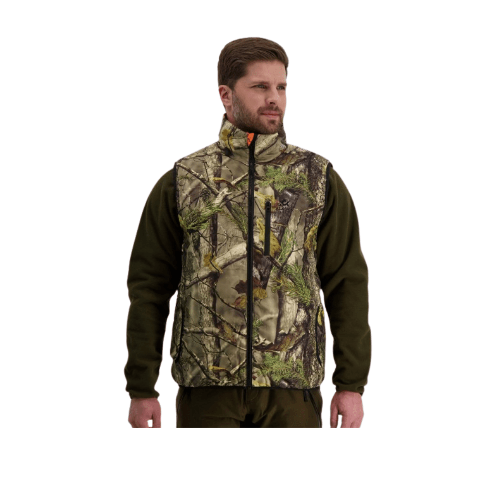 M's Tundra Reversible Padded Vest Blaze 3D/BlindMax HD, view: 5