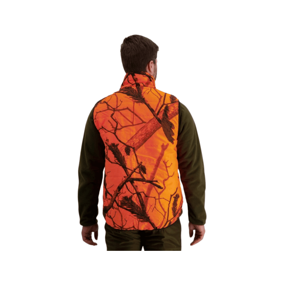 M's Tundra Reversible Padded Vest Blaze 3D/BlindMax HD, view: 4