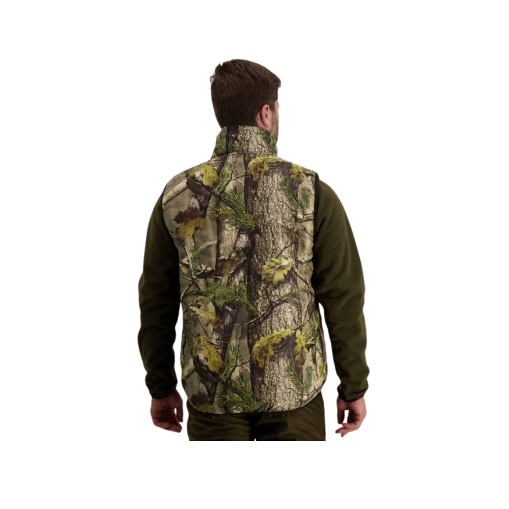 M's Tundra Reversible Padded Vest Blaze 3D/BlindMax HD, view: 7