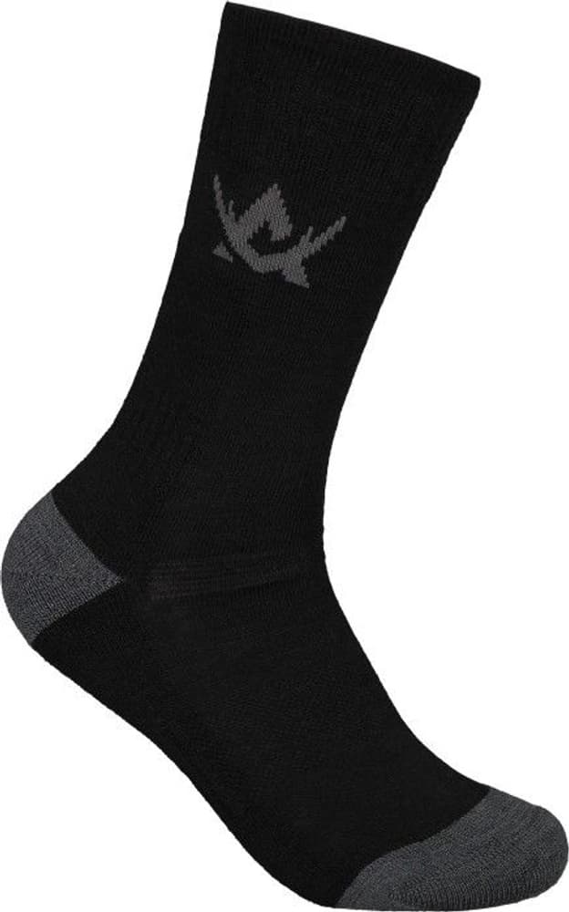 Hunter Wool Socks 2 pairs package Dark Grey, view: 1