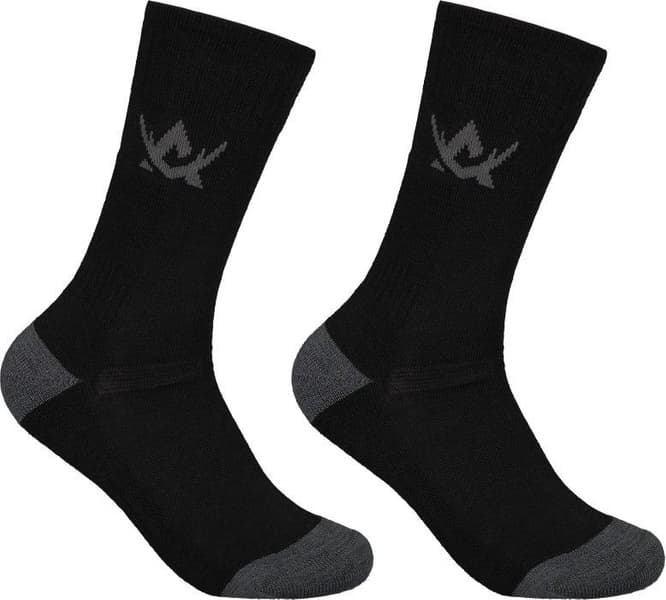Hunter Wool Socks 2 pairs package Dark Grey, view: 0