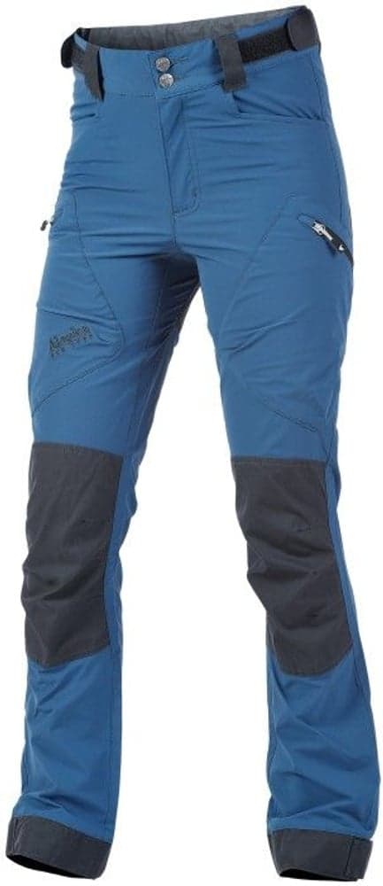 Trekking Lite 2.0 Dam Friluftsbyxa Dusty Blue Charcoal, view: 0