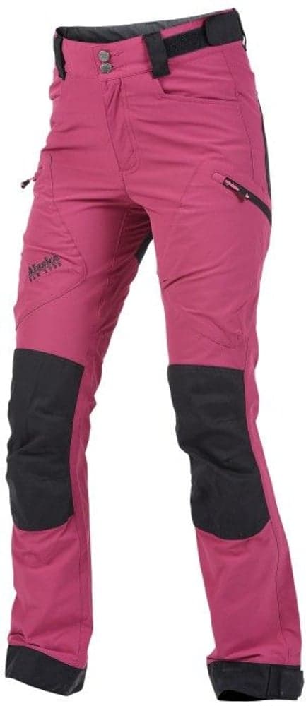 Trekking Lite 2.0 Dam Friluftsbyxa Burgundy/Black, view: 0