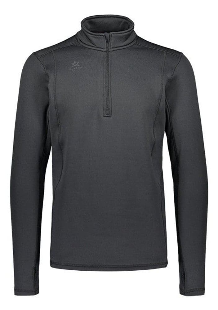 M's ThermoDry Mid Layer Top + Bottom Dark Grey, view: 1