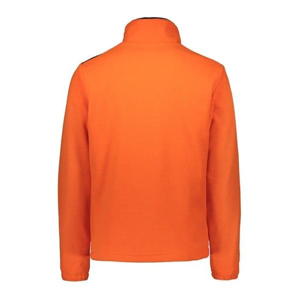 M's Dawson Waterproof Fleece Jacket Safety Orange, view: 1