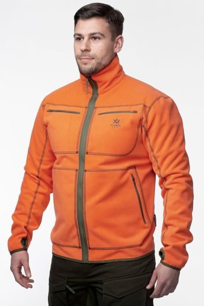 M's Kodiak APS Reversible Windfleece Hunting Green/Orange, view: 4