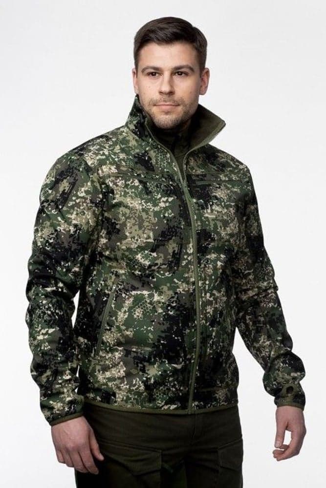 M's Kodiak APS Reversible Windfleece BlindTech Invisible/Hunter Green, view: 1