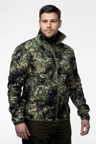 M's Kodiak APS Reversible Windfleece BlindTech Invisible/Hunter Green, view: 1
