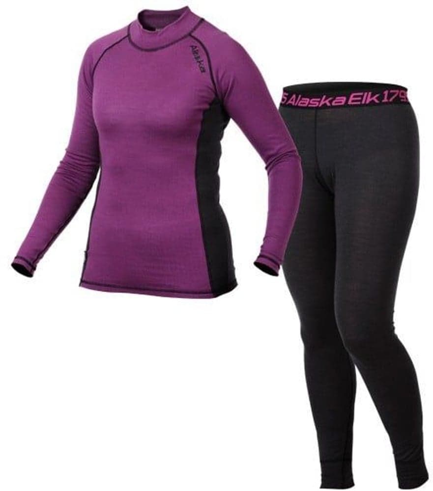 Paket Merinoull 200G Underställ Dam, view: 0