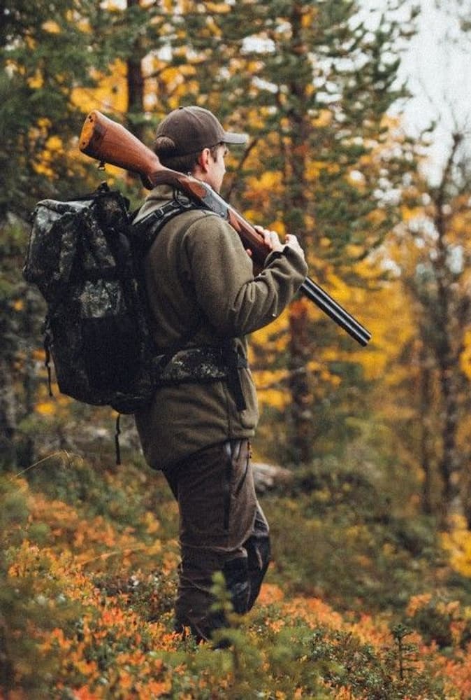 Reversible Windproof Fleece Jacket Green/Blindtech Blaze, view: 3