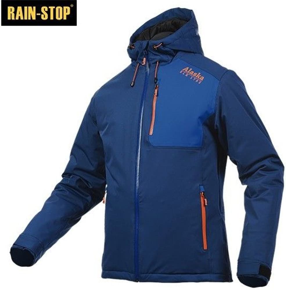 Seward Waterproof Insulated Jacket Blue, view: 0