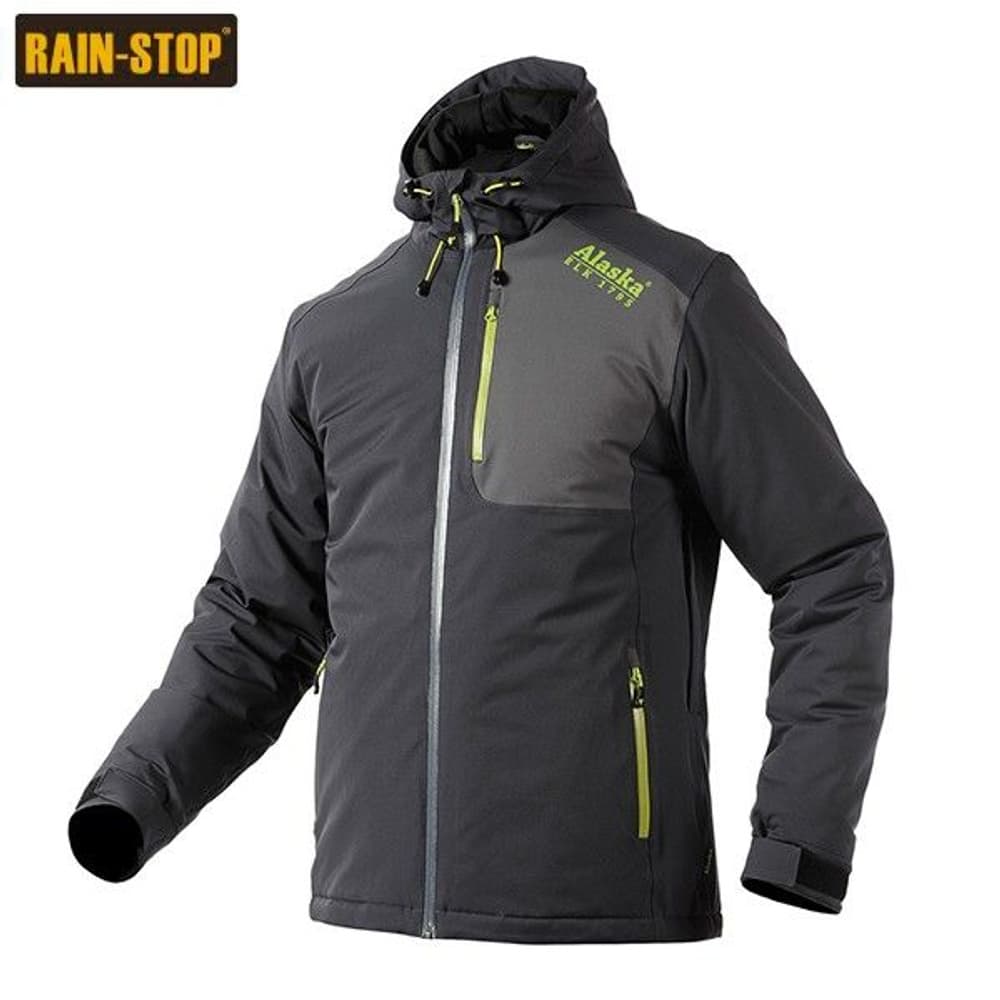 Seward Waterproof Insulated Jacket Grey, view: 0