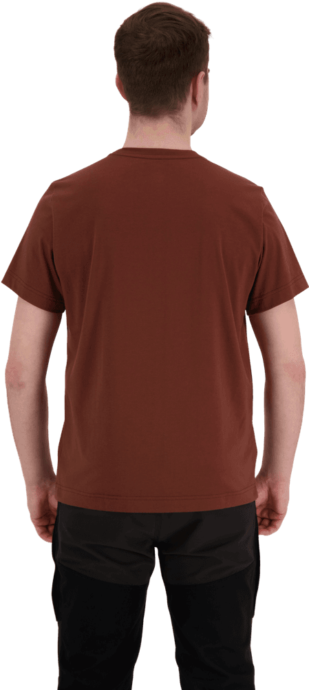 M's Freedom T-shirt with chest pocket Rusty, view: 1