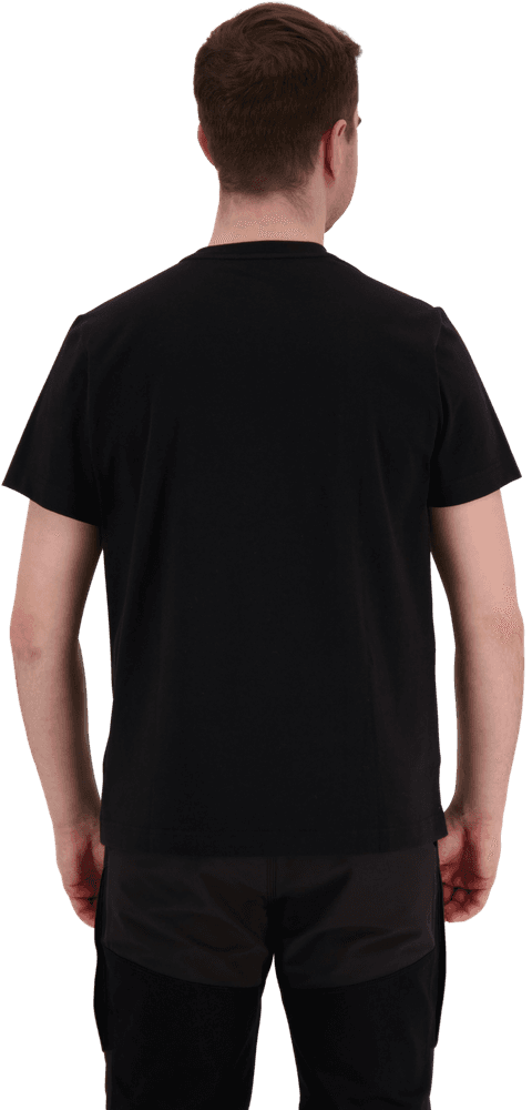 M's Freedom T-shirt with chest pocket Black, view: 1