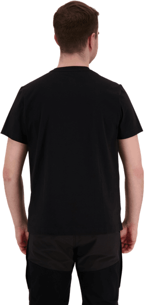 M's Freedom T-shirt with chest pocket Black, view: 1