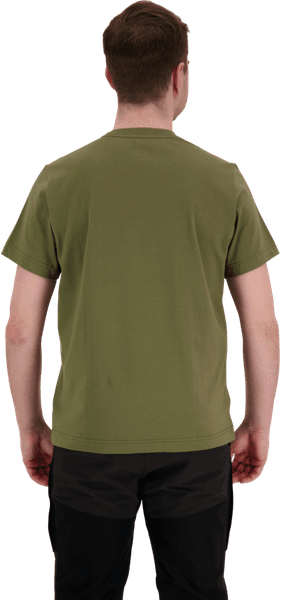 M's Freedom T-shirt with chest pocket Olive, view: 1