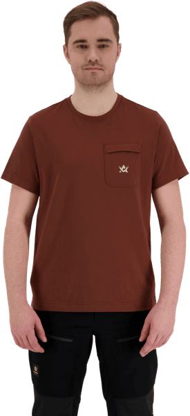 M's Freedom T-shirt with chest pocket Rusty, view: 0
