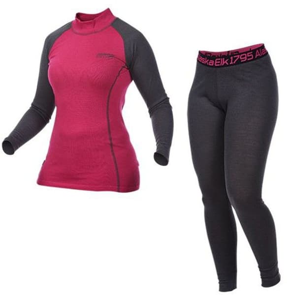 Underställspaket Merinoull 200g Lady Fuchsia/Graphite, view: 0