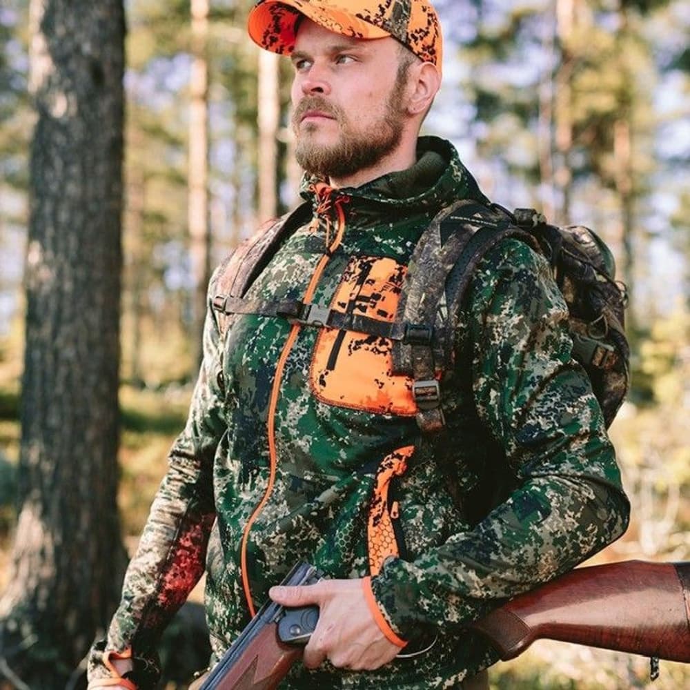 Sniper 2.0 Stretch Hoodie UX Safety Mix Endast XXL BlindTech, view: 1