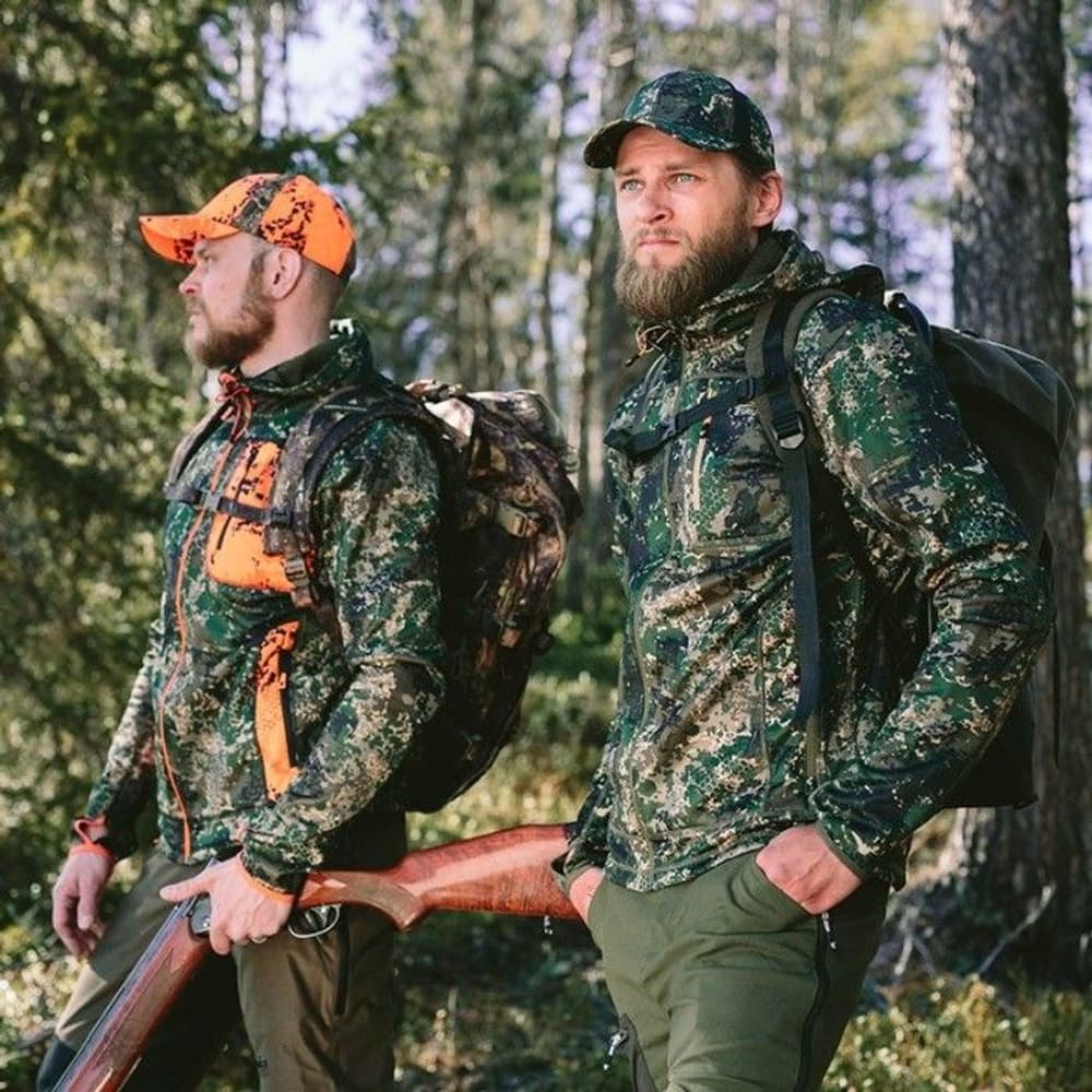 Sniper 2.0 Stretch Hoodie UX Safety Mix Endast XXL BlindTech, view: 2