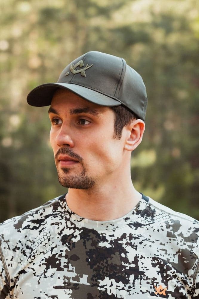 Hunter Cap Night Green, view: 2