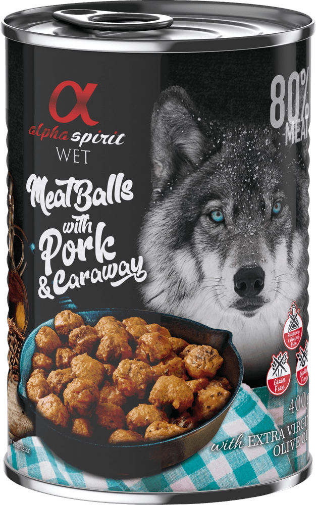 Meat Balls with Pork and Caraway 400 g, view: 0