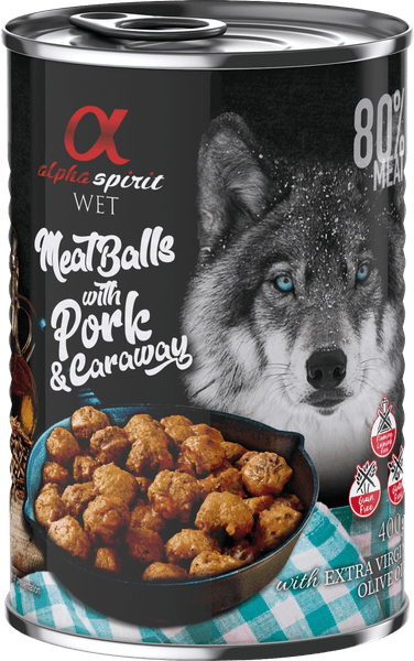 Meat Balls with Pork and Caraway 400 g, view: 0