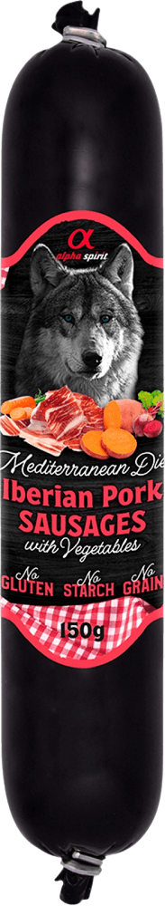 Mediterranean Ham Sausage with Vegs 150 g, view: 0
