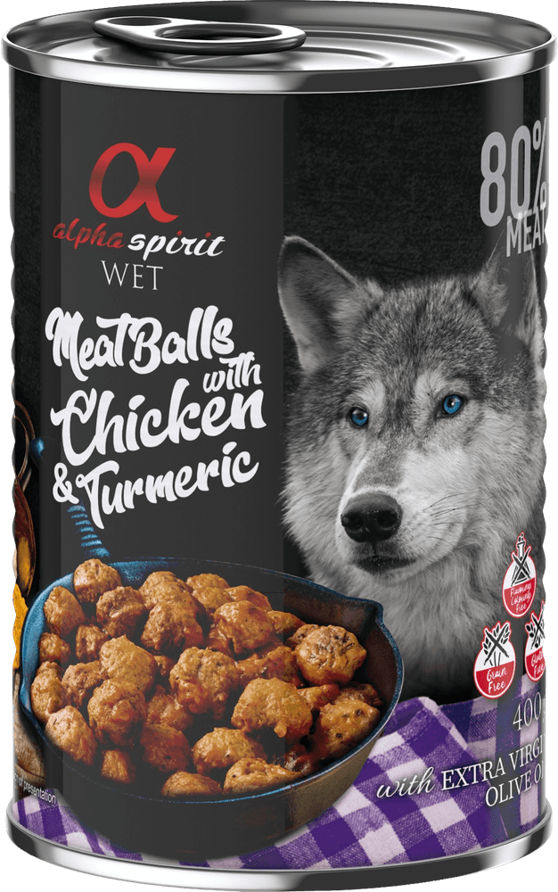 Meat Balls with Chicken and Turmeric 400 g, view: 0