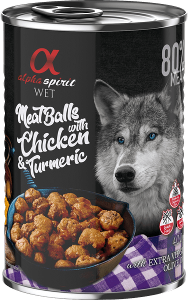 Meat Balls with Chicken and Turmeric 400 g, view: 0