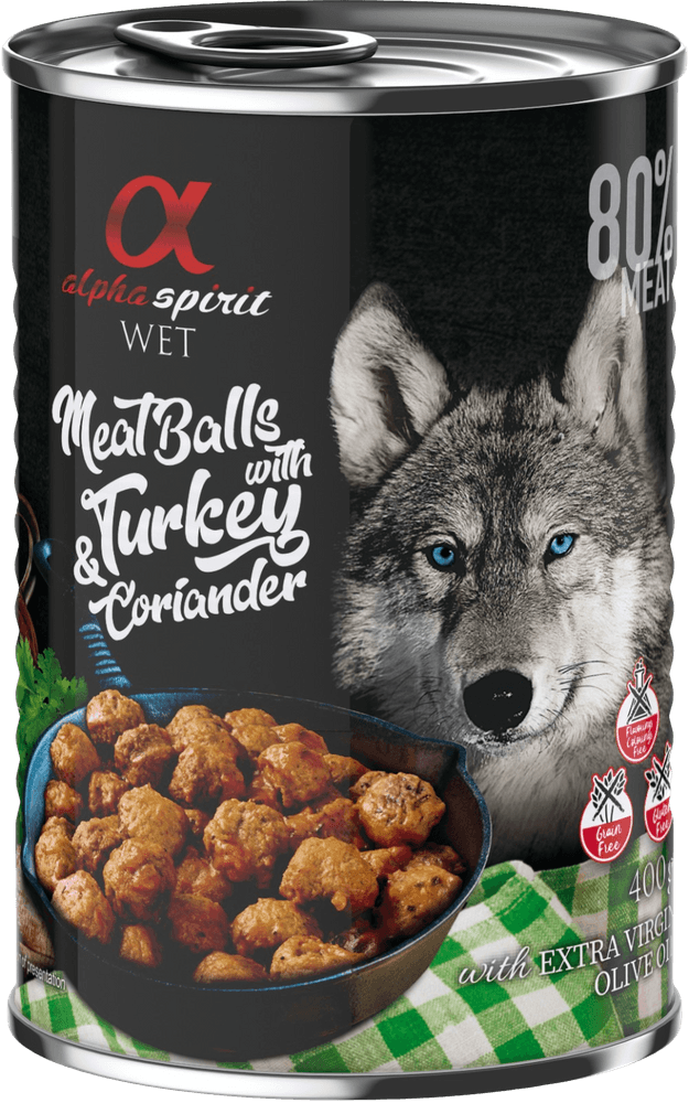 Meat Balls with Turkey and Coriander 400 g, view: 0