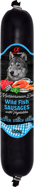 Mediterranean Wild Fish Sausage with Vegs 150 g, productDetailPage.view: 0