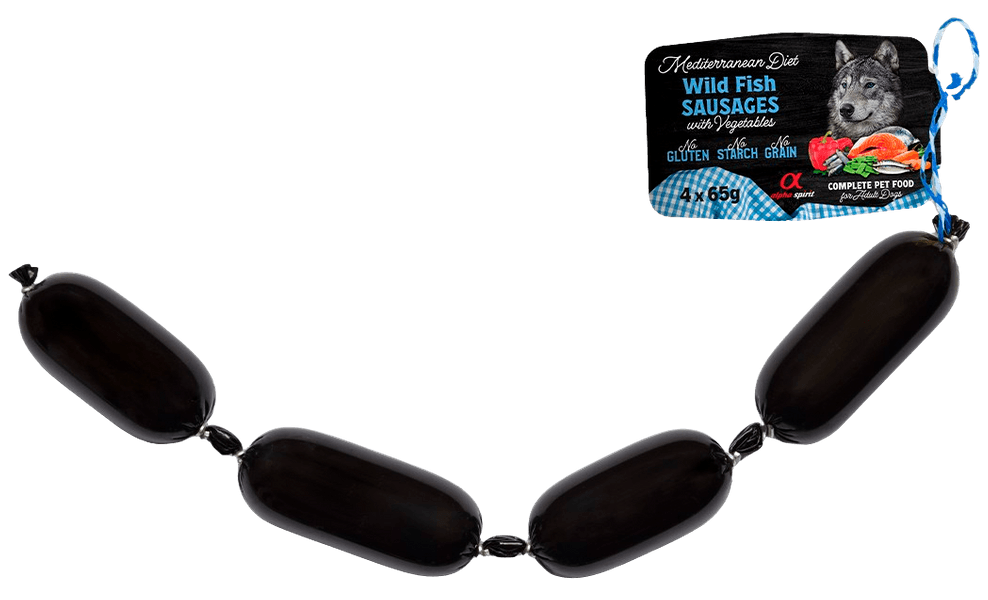 Mediterranean Wild Fish Sausage with Vegs 4x65 g, view: 0