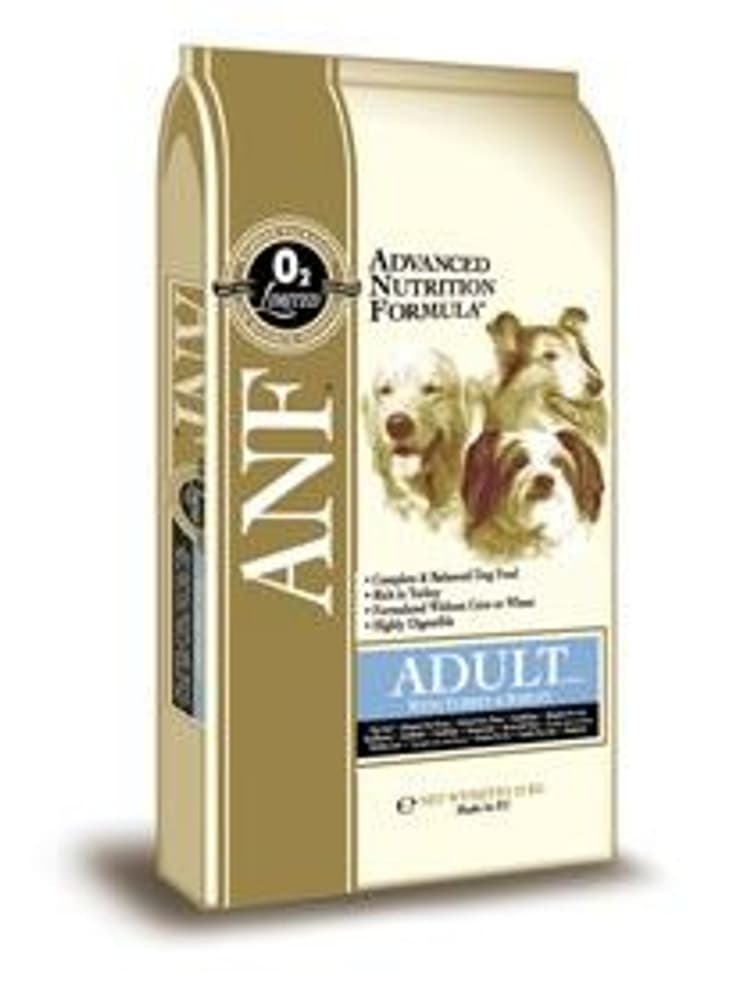 ANF Kalkon & Korn 12kg, view: 0