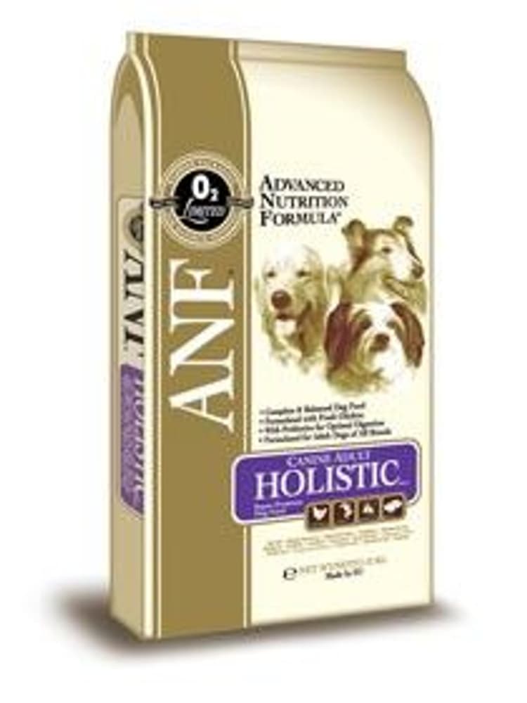 ANF Holistic Kyckling & Ris 12kg, view: 0