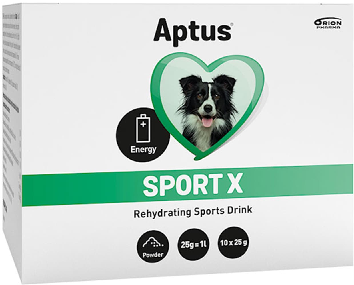 Sport X 10x25g, view: 0
