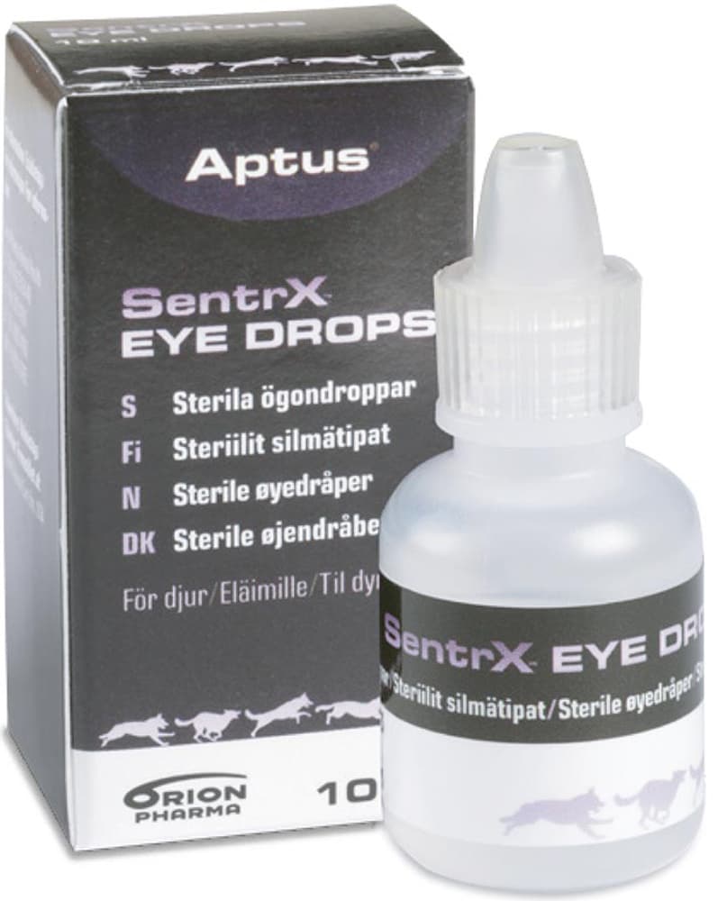 SentrX Eye Drops 10ml, view: 0