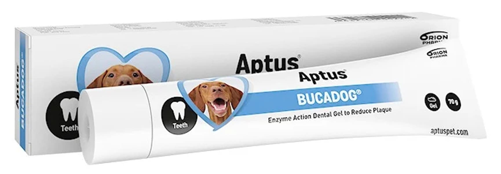 Bucadog Tandpasta 70g, view: 0