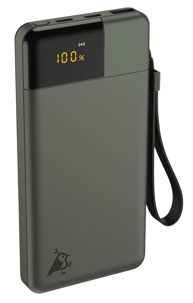 Powerbird B10M 10 000 mAh 20W Moss, view: 1