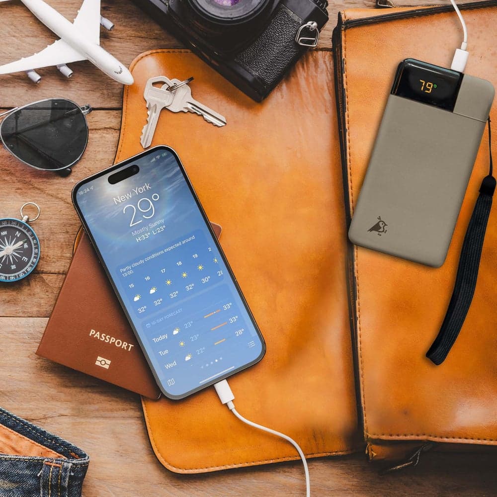 Powerbird B10M 10 000 mAh 20W Moss, view: 3